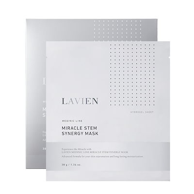 LAVIEN ミラクルステムシナジーマスク10枚 ラビアンメディニックラインミラクルステムエキソシナジーマスク