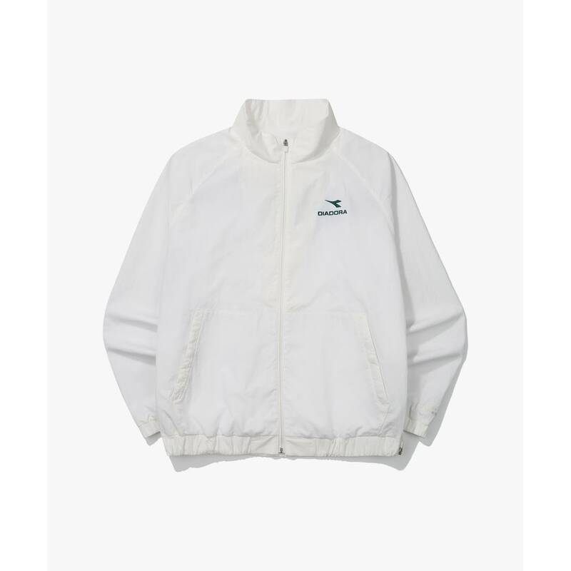 ディアドラ diadora フリーズ ウーブン トラックジャケット OFF WHITE D5123LWT07OWH 351845