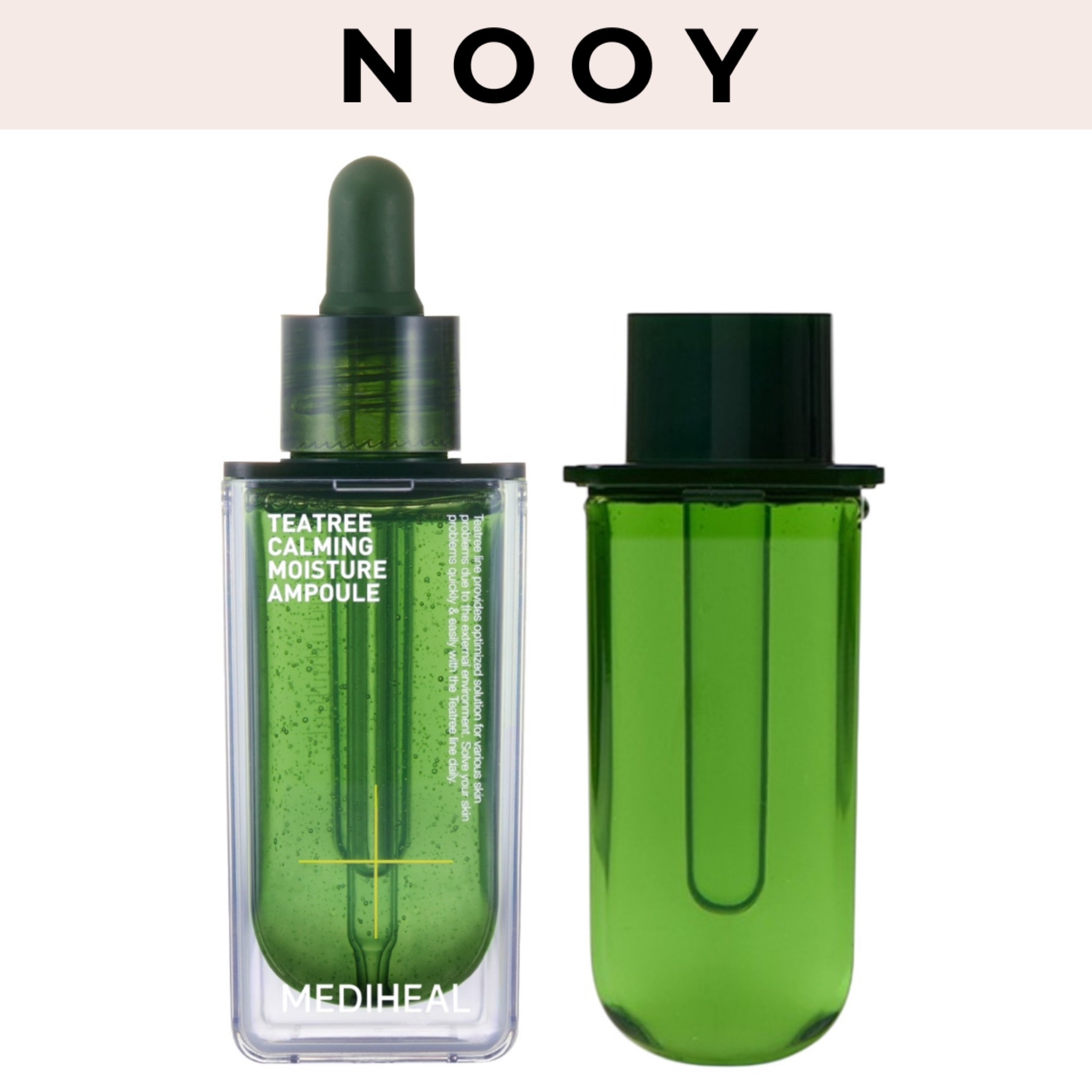 1+1ティーツリーカーミングモイスチャーアンプル 50ml1個＋リフィル50ml1個セット敏感肌ケア/韓国スキンケア/高保湿美容液ティーツリー鎮静水分アンプル 美容液 6,275円