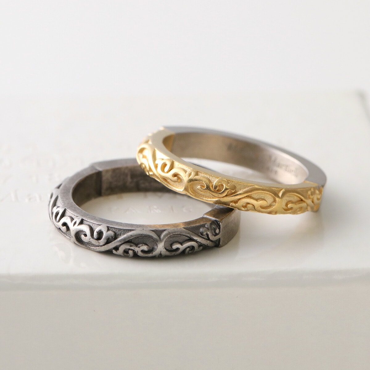 MAISON MARGIELA メゾンマルジェラ リング SI8UQ0006 SV0132 メンズ 指輪 アクセサリー カラー2色