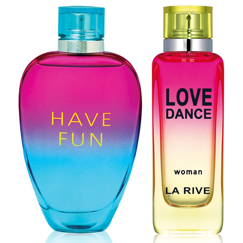 ラリーブハブパンオードパルファム90ml+ラブダンスオードパルファム90mlセット