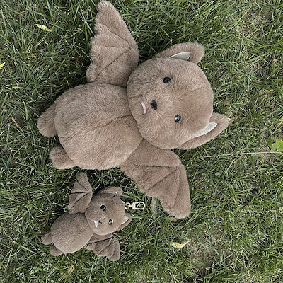 Qoo10] かわいい柔らかいコウモリぬいぐるみ人形バ