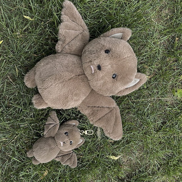 Qoo10] かわいい柔らかいコウモリぬいぐるみ人形バ