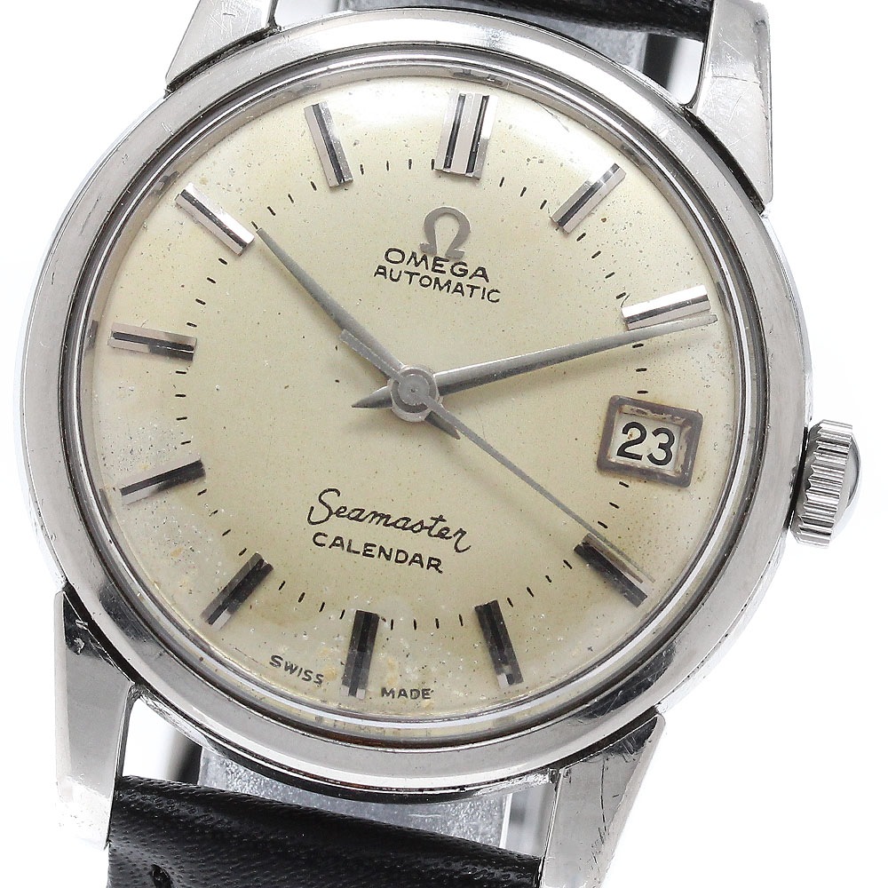 オメガ OMEGA 2849.9.SC シーマスター カレンダー Cal.503 リダンダイヤル 自動巻き メンズ _950834【中古】