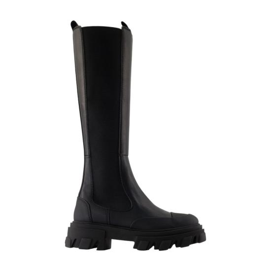 GANNI Women Boots S3240 099 black