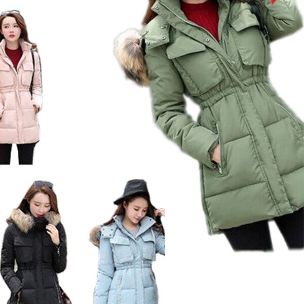 ダウンジャケット メンズ 中綿 ファー ロング フード 厚手 コート ファスナー 秋冬 防寒防風