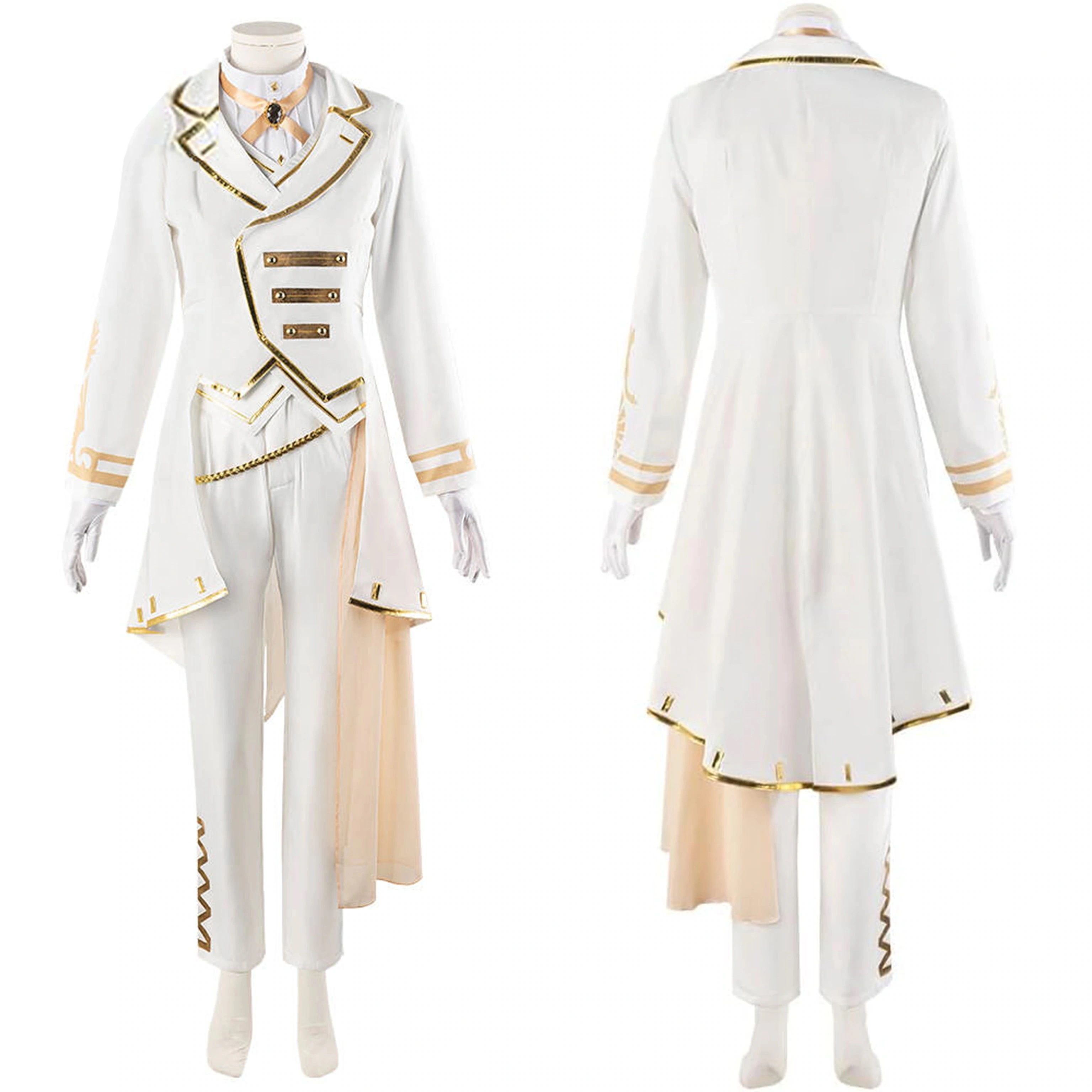 【全シリーズ発売中】 【値引き中】コスプレ衣装 文学際 学園祭 ハロウィン 衣装 コスプレ 執事服 弦月藤士郎 渡会雲雀 三枝明那 叶 6周記念 Anniversary 6t