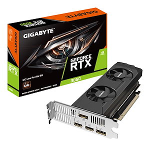 GIGABYTE NVIDIA RTX3050 搭載 グラフィックボード GDDR6 6GB【国内正規代理店品】 GV-N3050OC-6GL