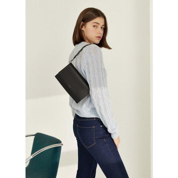 [牛革（コーティングレザー）]プラハクラッチバッグ 5,070円