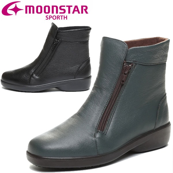 ムーンスター moonstar SPORTH シューズ コンフォートブーツ SP7565NSR レディース