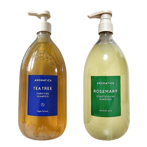 大容量シャンプー 2L セット (ローズマリー&ティーツリー )