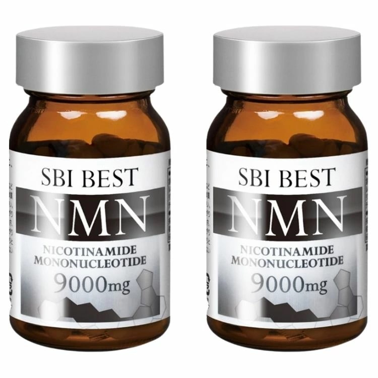 2個セット SBI BEST NMN 60粒 30日分 NMN 9000mg