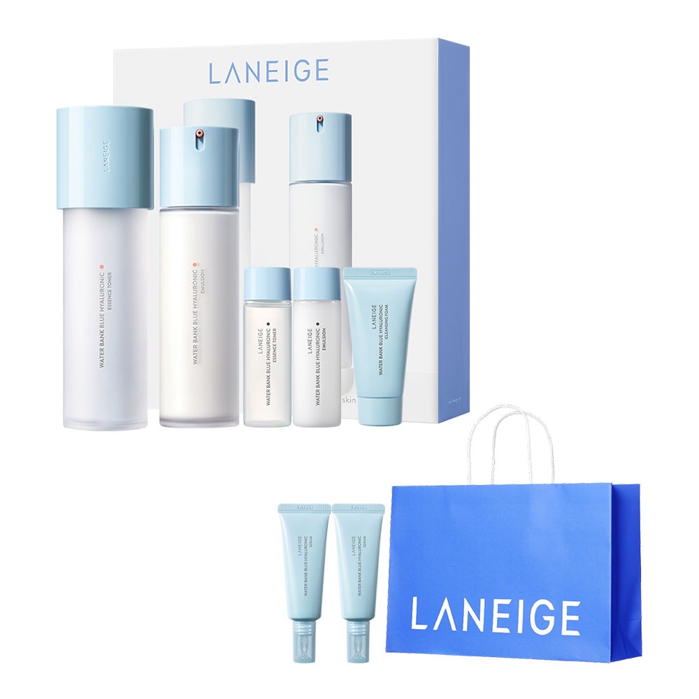 【LANELGE】ウォーターバンク ブルー ヒアルロニック 基礎 2種SET（重乾性or至福合成 択1） 5,687円