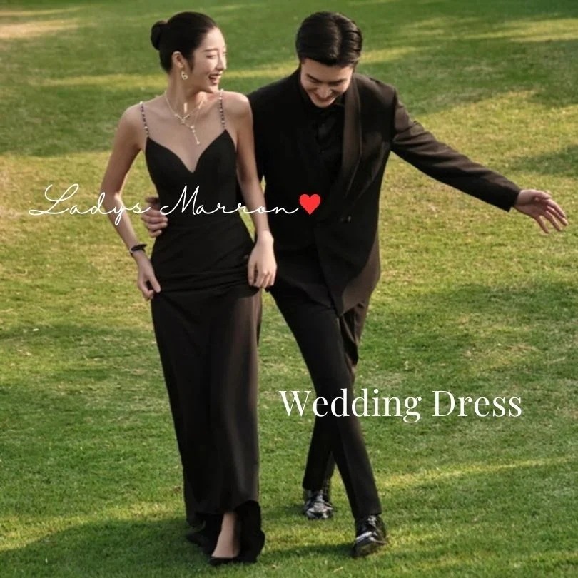 【急速出荷 2025年新作】ウェディングドレス 黒 前撮り ドレス ブラックドレス カラードレス 前撮り用 前撮りドレス ノースリーブ 花嫁 かわいい 花嫁二次会ドレス 二次会 フォトウェディング セ