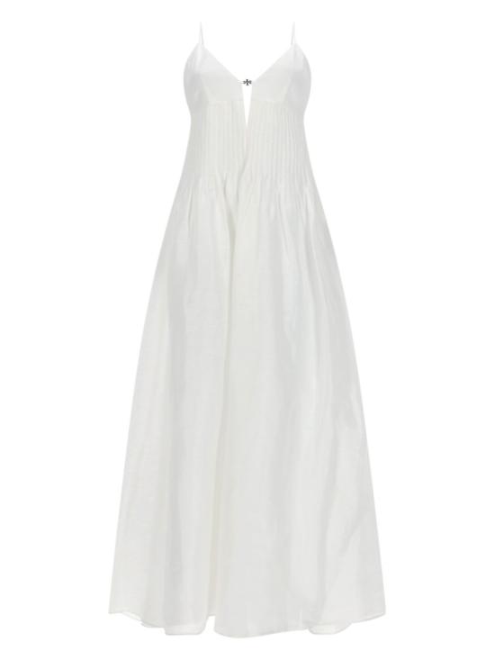TORY BURCH Women Dresses 181157 100 White