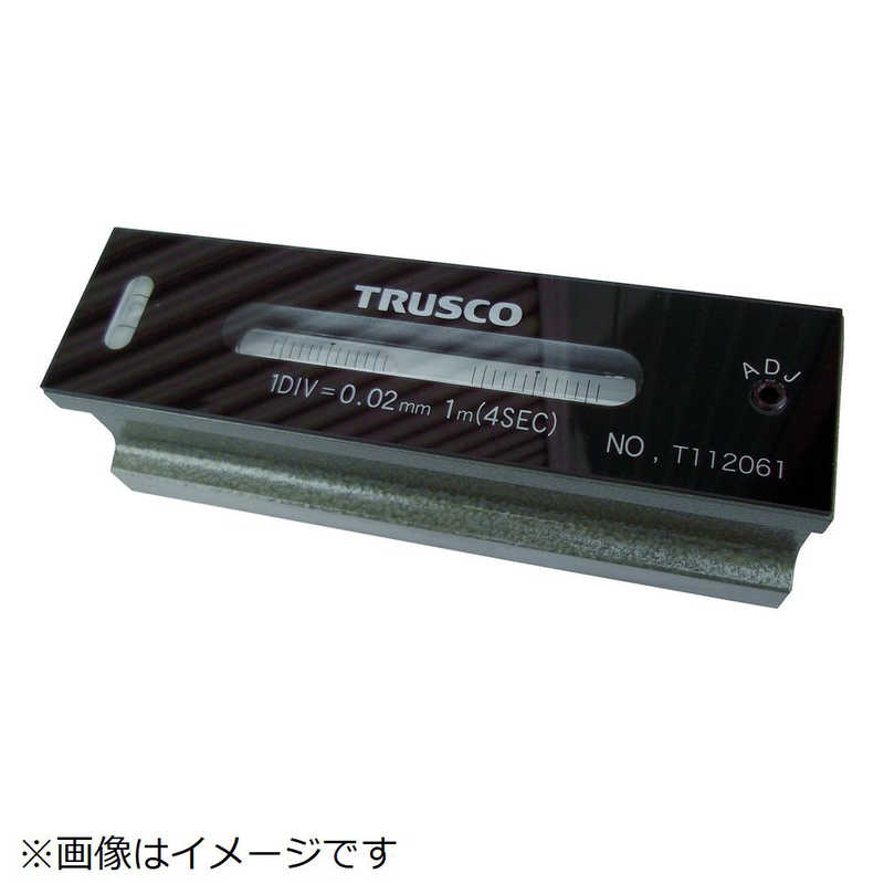 トラスコ中山トラスコ中山　平形精密水準器 B級 寸法300 感度0.05　TFLB3005