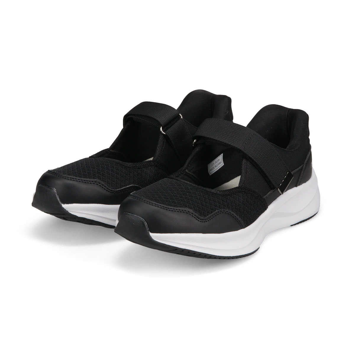 スニーカー レディース ローカット 手を使わず履ける 軽い 厚底 姿勢サポート 高反発ソール ブラック ネイビー ベージュ 1700