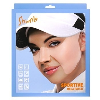 ShionLe スポーティー メラ パッチ 4枚 X 2