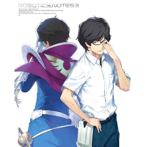 ROBOTICSNOTES 3(完全生産限定版)(Blu-ray Disc) (Blu-ray) ANZX-6185