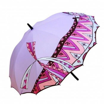 藤田屋 一枚張り長傘 ワッチ DA-2275