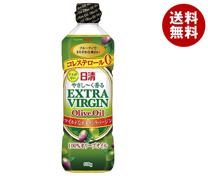 お気に入り】 日清オイリオ 日清やさしく香る エキストラバージンオリーブオイル 600gPET＊10本入 油 -  flaviogimenis.com.br