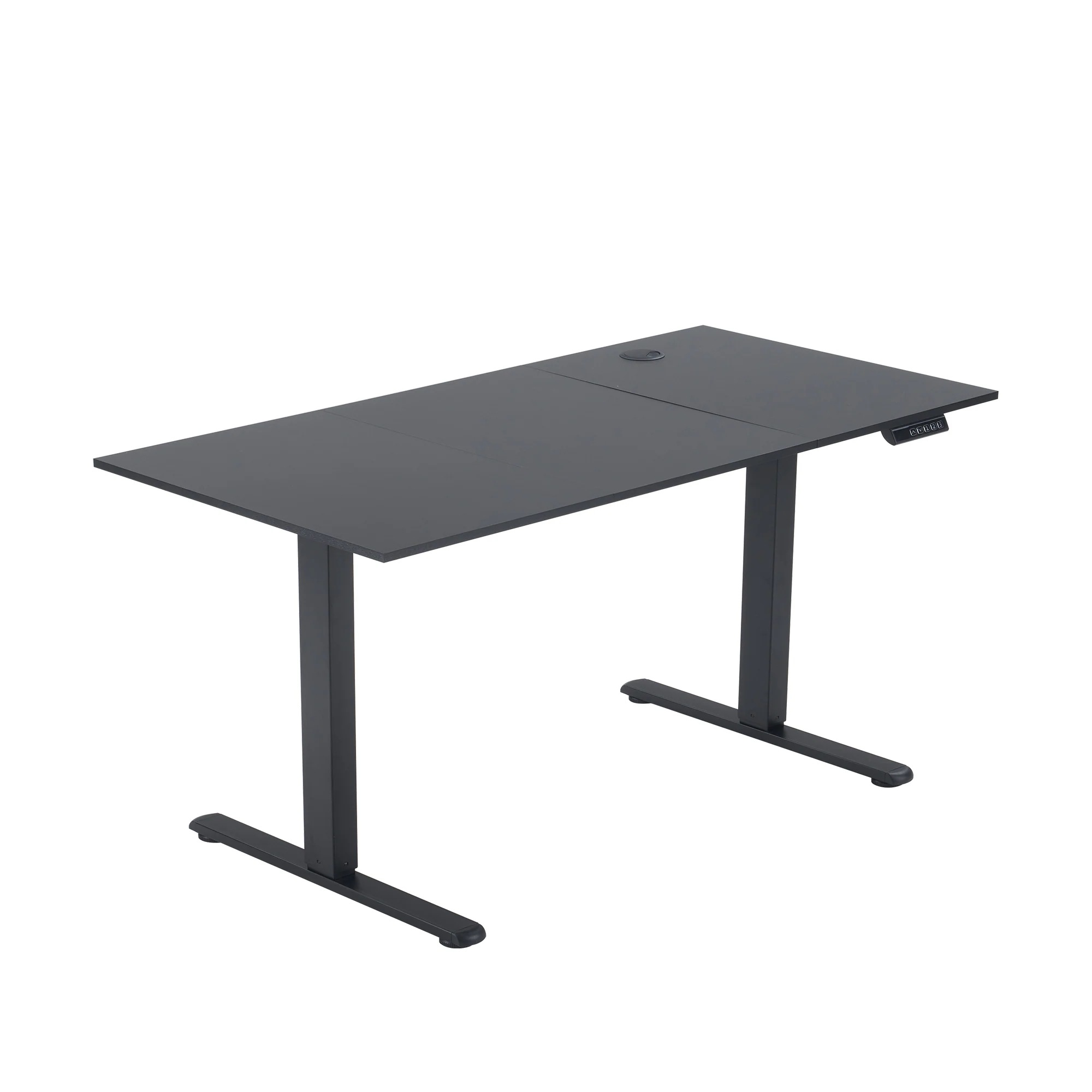 [国内即発送！送料無料][246]ブラック 電動昇降デスク スタンディングデスク 電動 幅140cm昇降デスク 昇降式テーブル 昇降式デスク 昇降 高さ調整 リモートワーク デスク 在宅 テレワーク