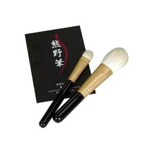 Qoo10] 熊野化粧筆セット 筆の心 KFi-50K : メイク小物