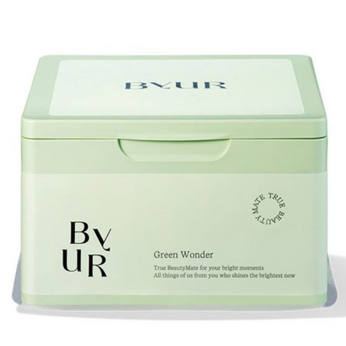 デイリーアクアセラムマスク 大容量30枚入り, スージンググリーン, 2個