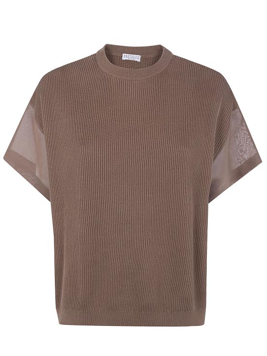 BRUNELLO CUCINELLI Women Sweater M19259500 C9714 LEATHER