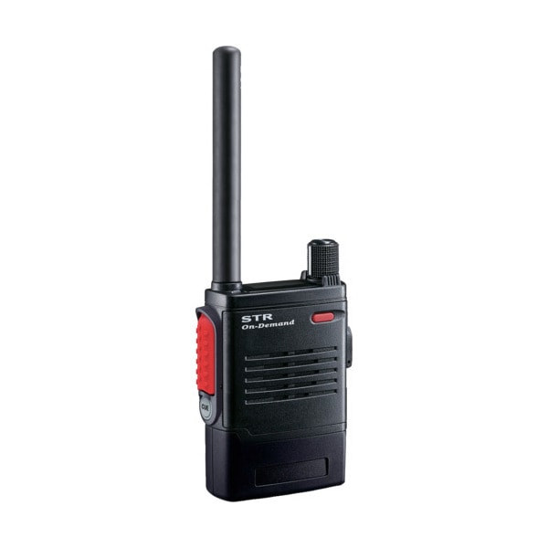 八重洲無線(YAESU) SRFD51B ヘビーデューティーSTRオンデマンドインカム 特定小電力トランシーバー ブラック 簡単設定タイプ メーカー直送