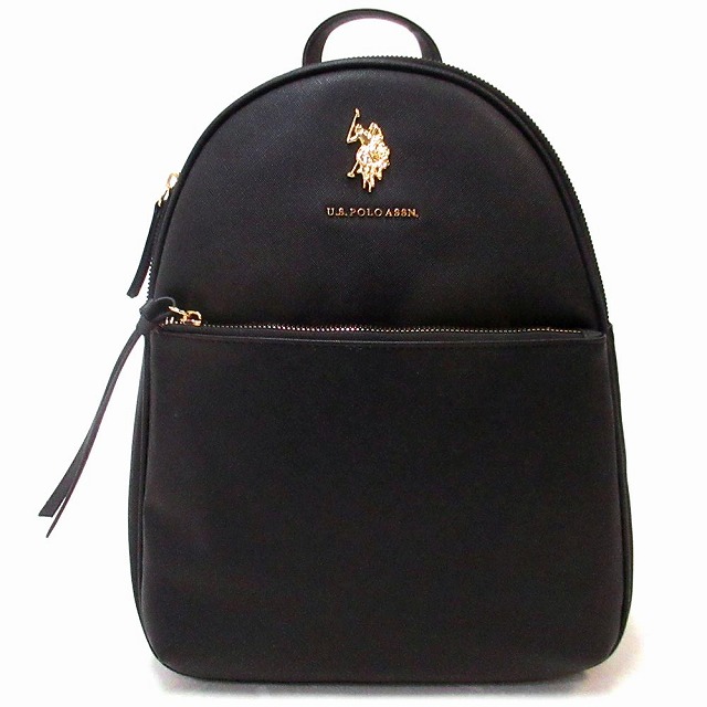 U.S. POLO ASSN. ユーエスポロアッスン リュック ロゴ バックパック リュック 27A400AABLCK