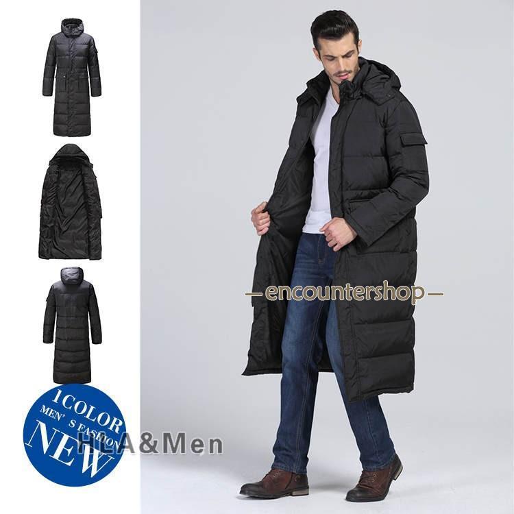 中綿コート メンズ コート 防寒着 ロングコート 中綿入り 厚手コート 軽量 防寒 防風 アウター あったか