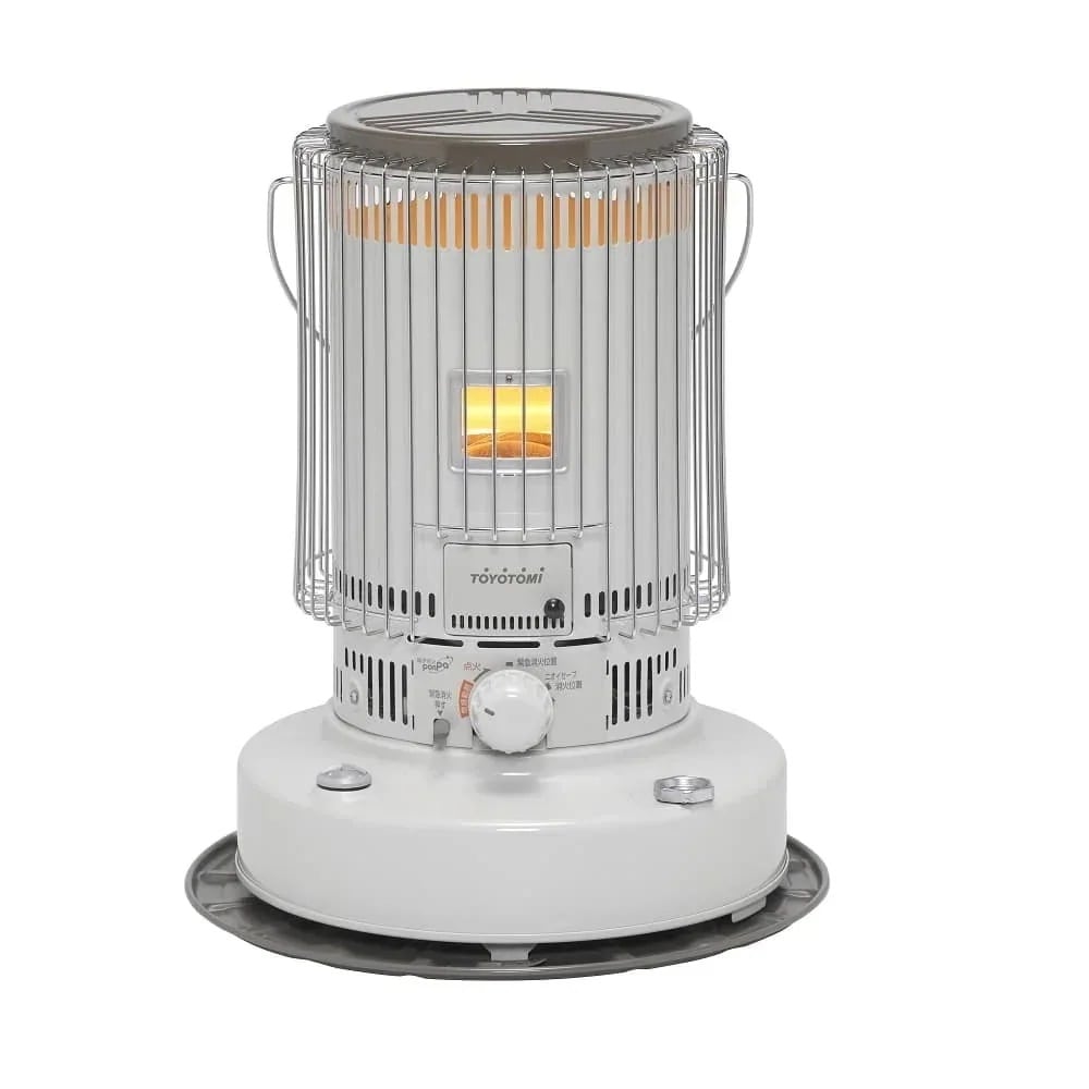 対流形石油ストーブ スタンダードタイプ ホワイト KS-67H(W) ストーブ 遠赤外線 大型