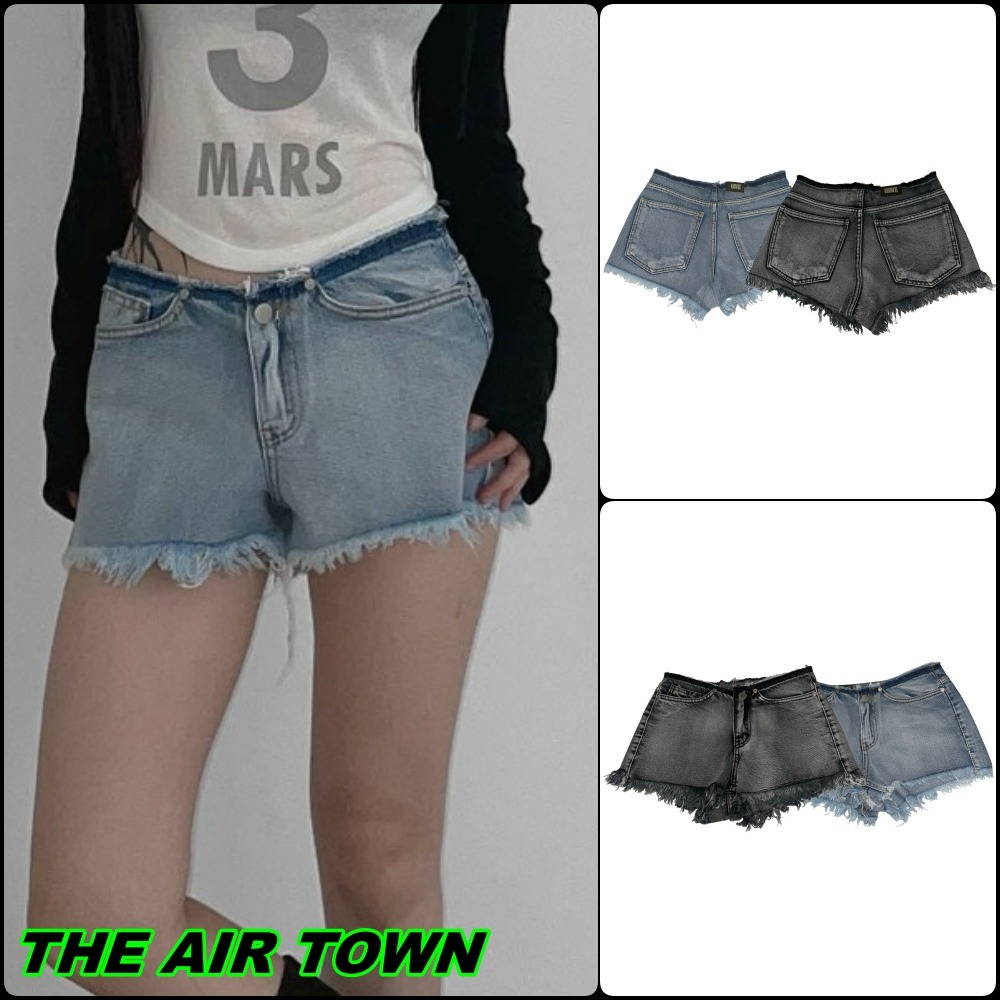 【THEAIRTOWN】eternal denim short