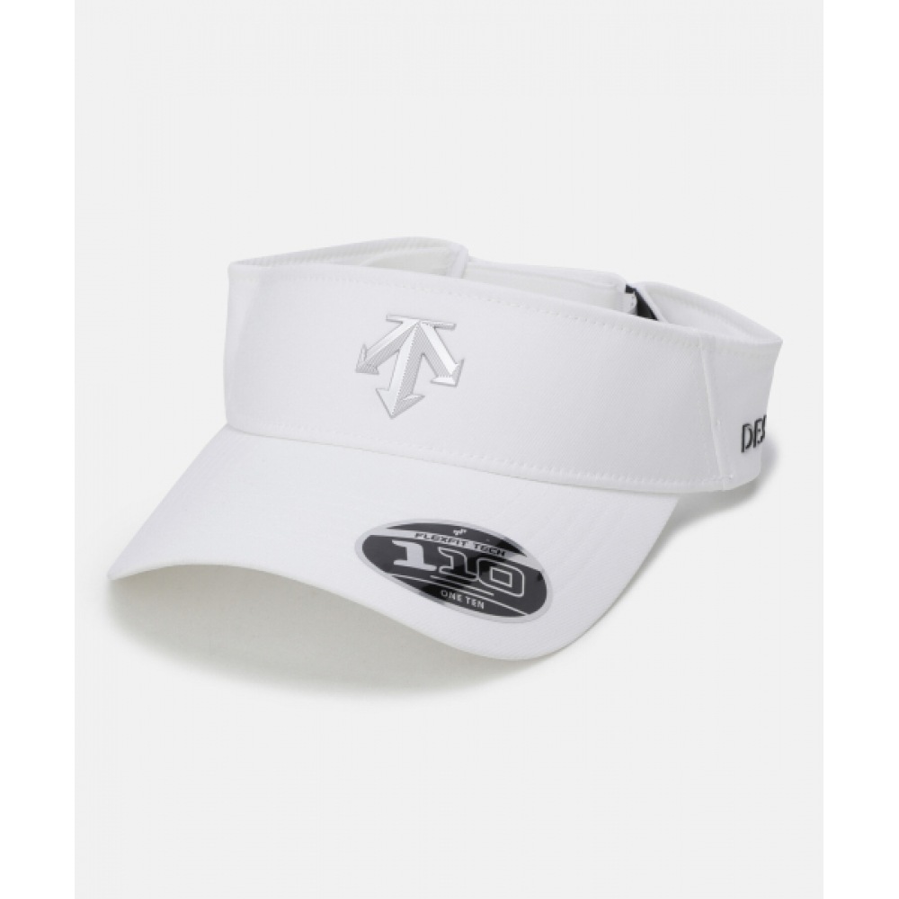 DESCENTE サンバイザー ホワイト SQ223UCP61 8,894円