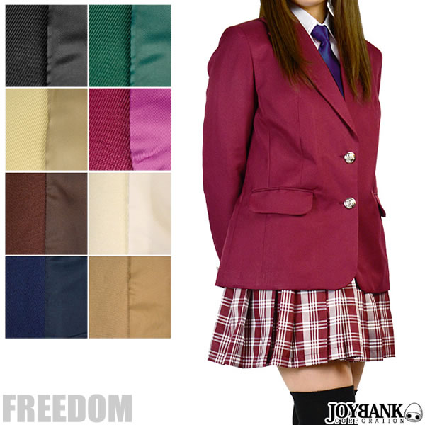 ブレザージャケット ブレザー ジャケット 女子高生 JK セーラー服 学園祭 入学式 卒業式 セクシー コスプレ コスチューム 衣装 制服 パーティー イベント 舞台衣装 ハロウィン インスタ 撮影