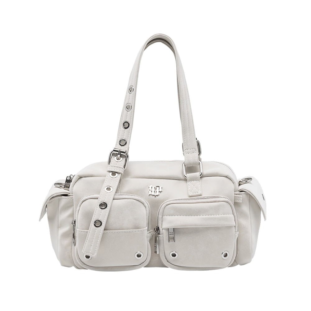 【BLACK PURPLE】BABY OVERLOAD BAG : BEIGE