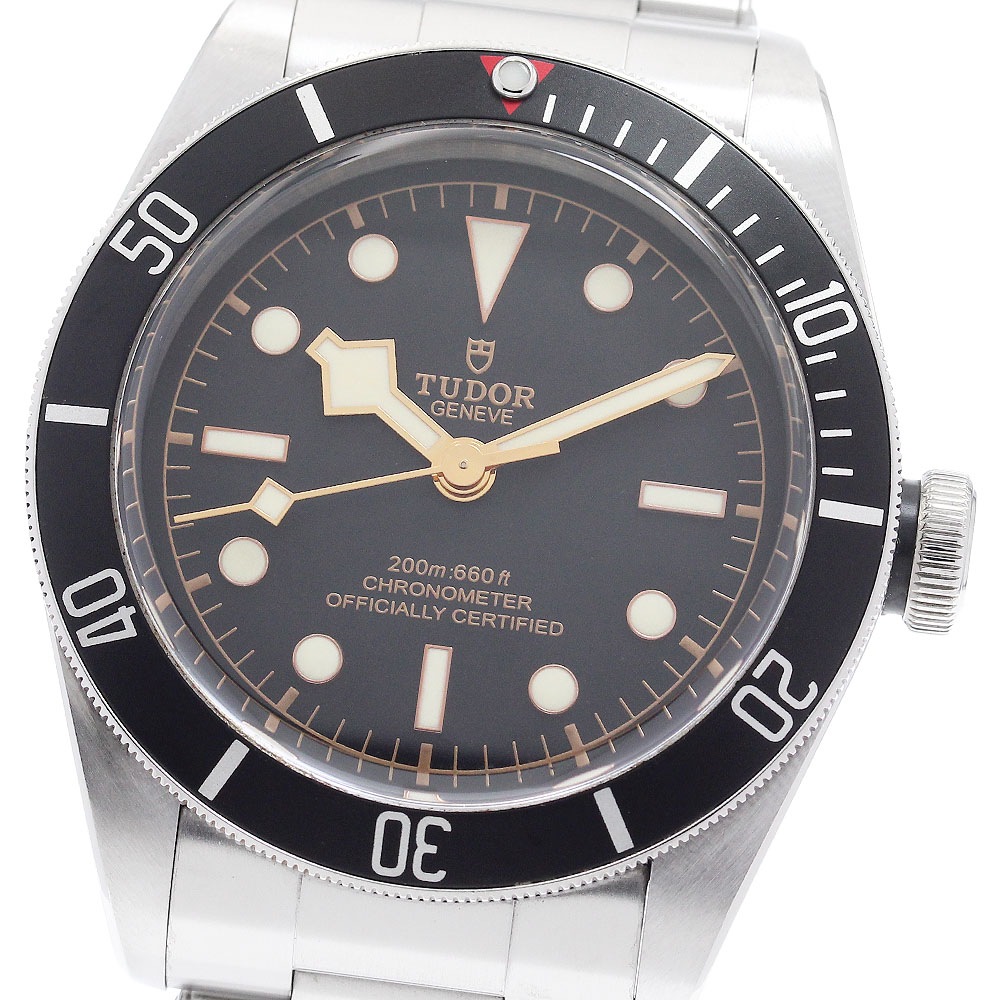 チュードル TUDOR 79230N ヘリテージ ブラックベイ 自動巻き メンズ 美品 _962449【中古】