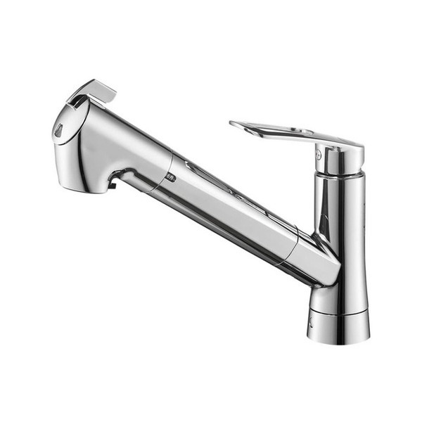 K87128ETJK-13 [シングル浄水器付ワンホールスプレー混合栓/寒冷地用]