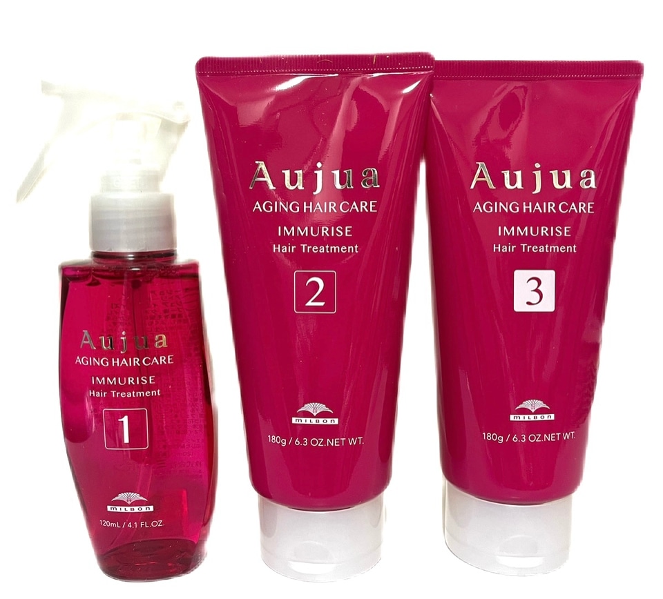 オージュア　イミュライズ　5ステップサロントリートメント