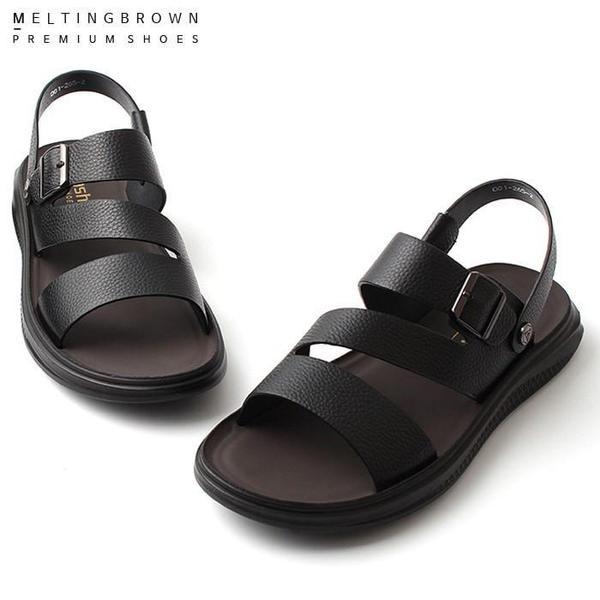 メンズレザーサンダル メンズシークレットサンダル メンズオフィスサンダル AL21