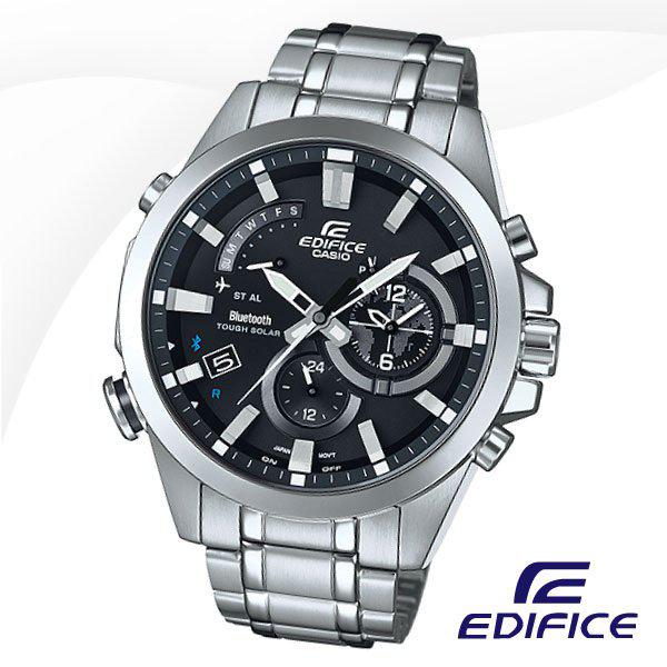 EDIFICE EQB-510D-1A メタル腕時計