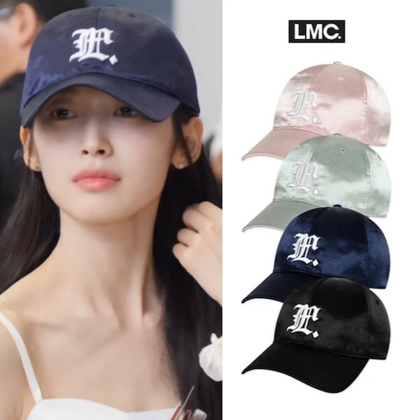 Qoo10] LMC LMC キャップ [BLACKPINK