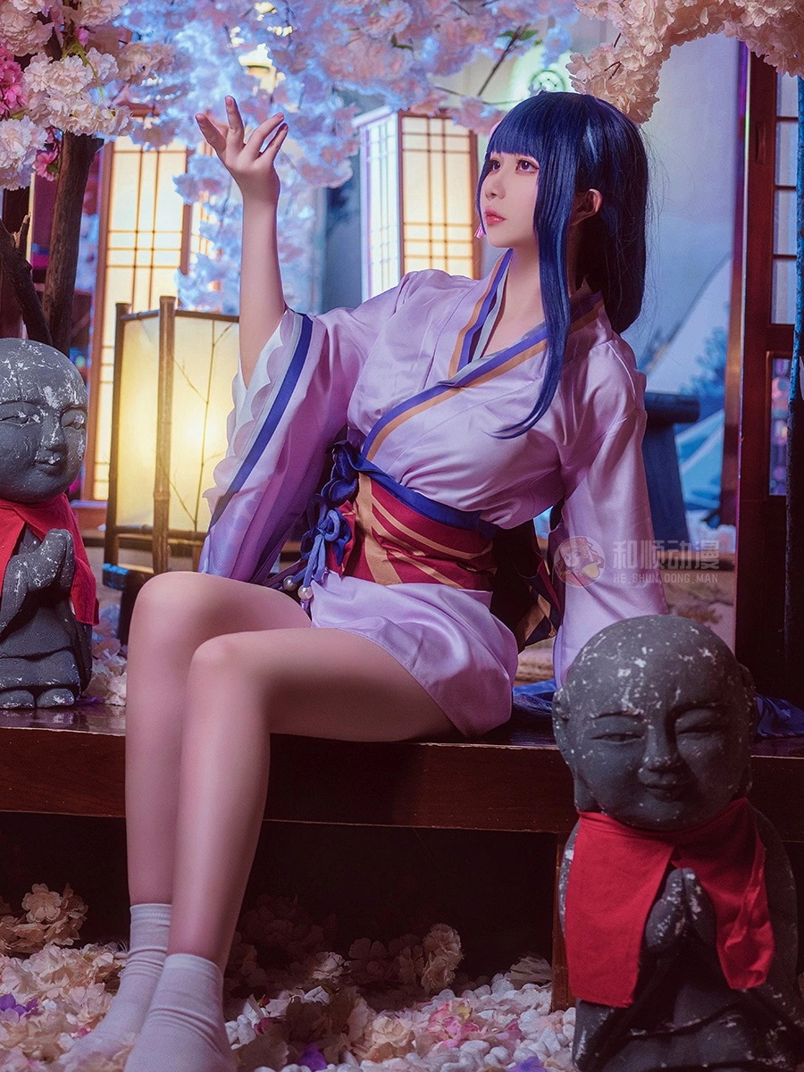 原神 Genshin げんしん baal 稲妻 雷電将軍 眞 コスプレ衣装 コスチューム期間限定30%