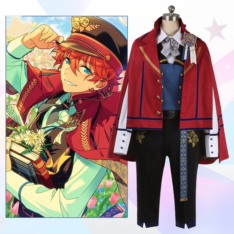 あんさんぶるスターズ! スカウト スプリングベッド 明星スバル 紫之創 南雲鉄虎 逆先夏目 コスプレ衣装 コスチューム ハロウィン 変装 仮装期間限定30%