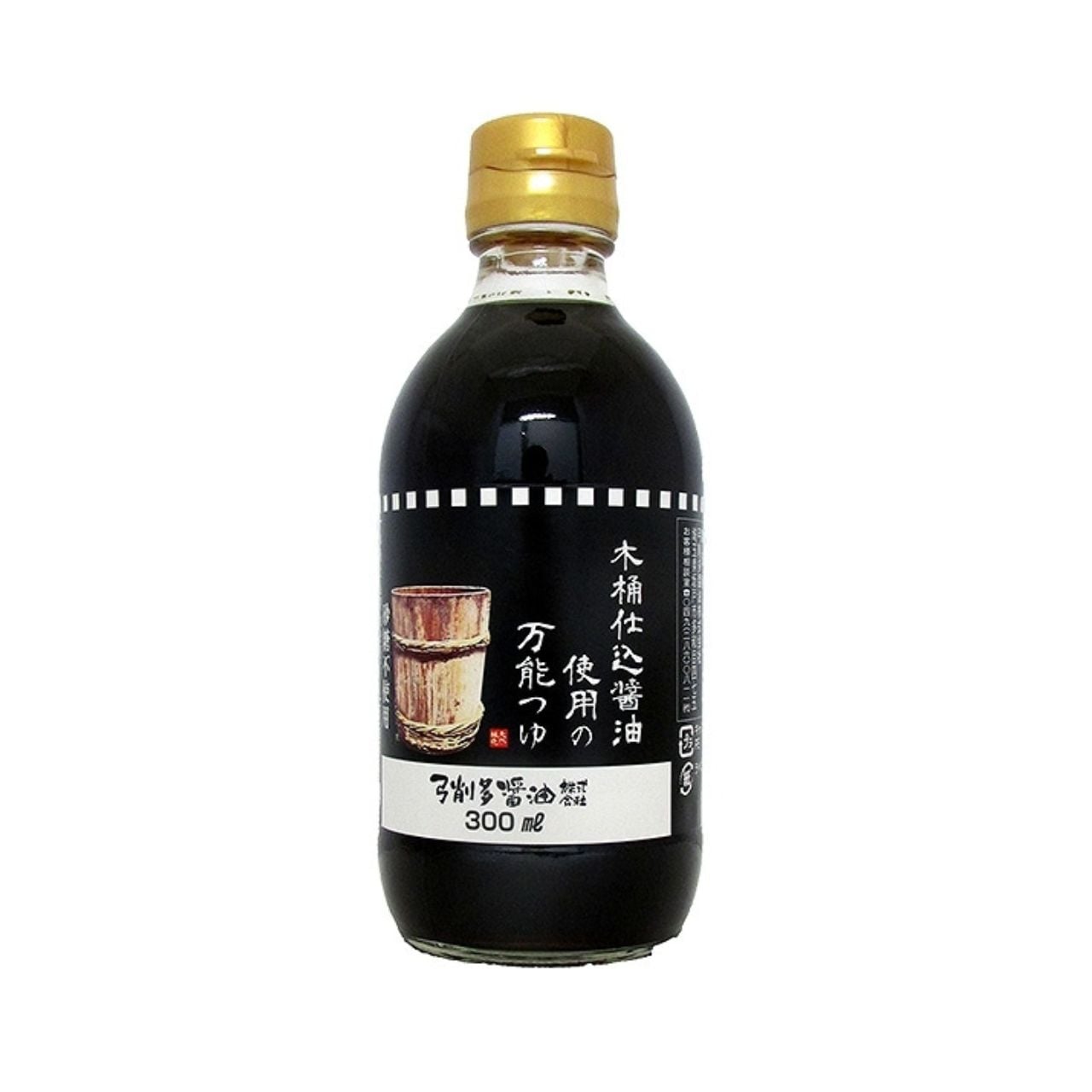 めんつゆ 調味料 弓削多醤油 木桶仕込み醤油使用の万能つゆ 300ml 12個 保存料 無添加 不使用 弓削多 万能つゆ 木桶仕込み醤油 麺つゆ だしつゆ 出汁つゆ
