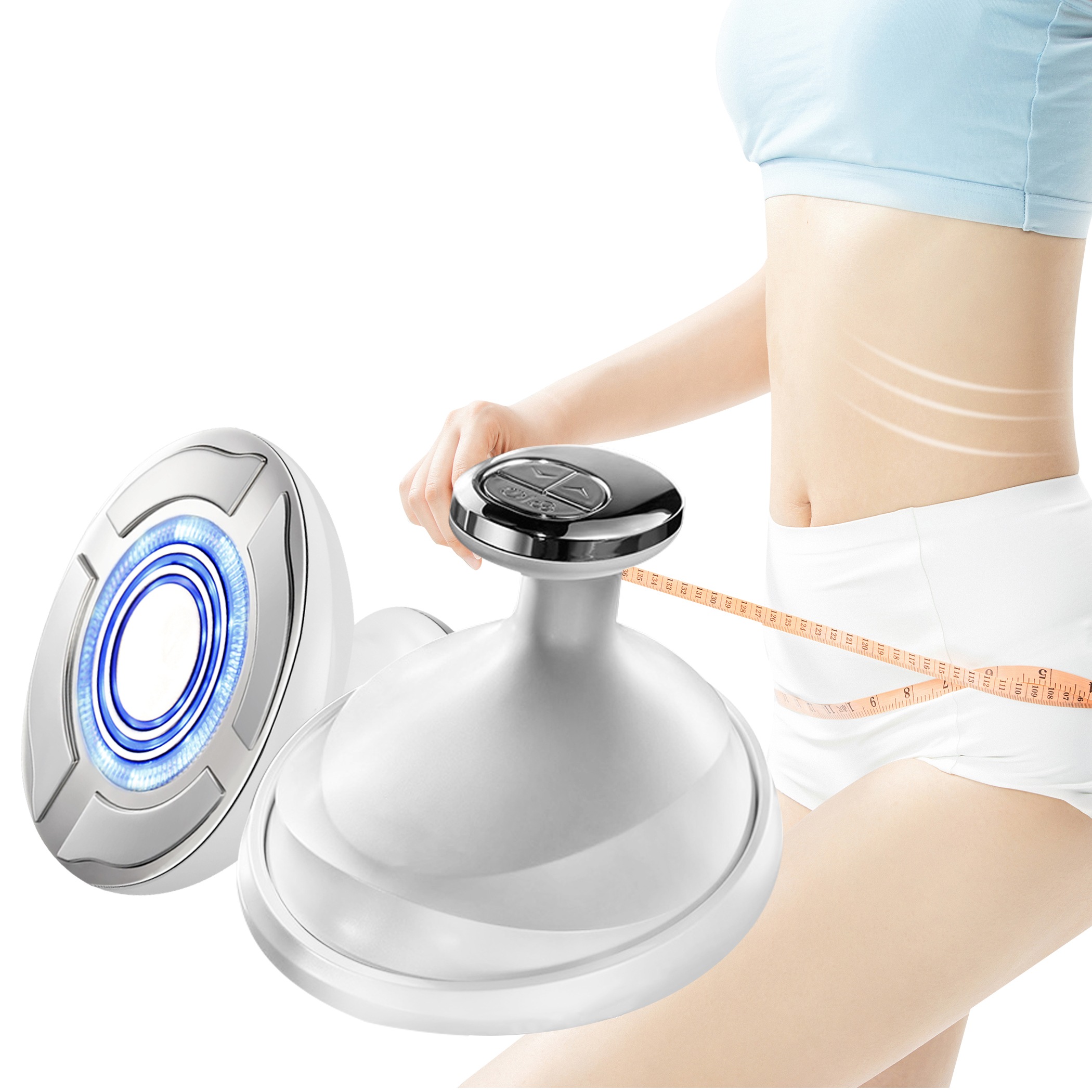 キャビテーション 超音波痩身美顔器 RF LED RF EMS搭載 全身エステ 脂肪燃焼器具