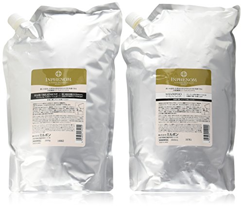 ミルボン インフェノム シャンプー 2500ml＆トリートメント2500g 詰め替え 10,454円