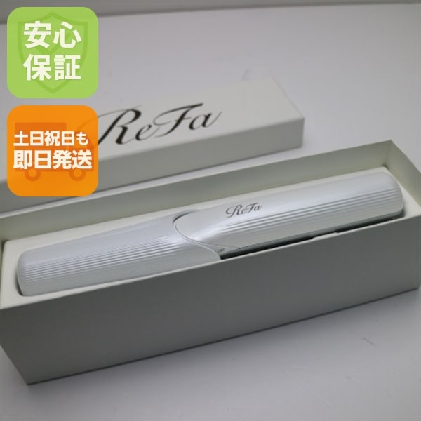 新品未使用 RE-AI02A ReFa BEAUTECH FINGER IRON フィンガーアイロン ホワイト 本体 即日発送 土日祝発送OK 7