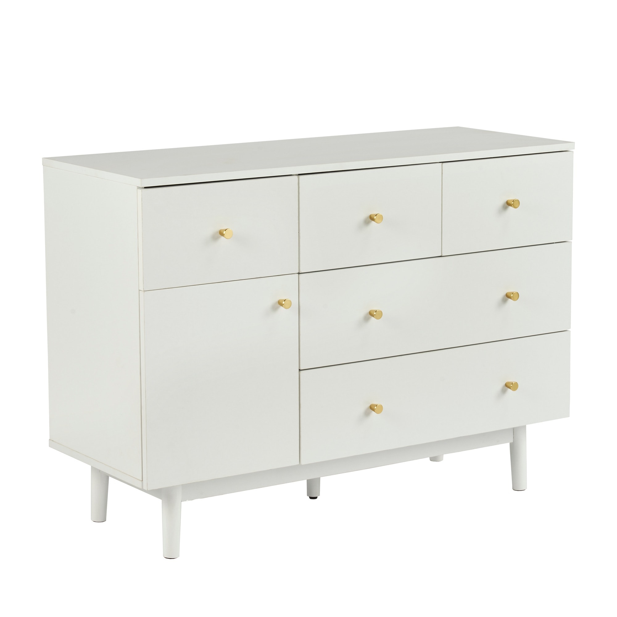 【国内発送,送.料無料】A120キャビネット サイドボード 引き出し5杯 チェスト 収納棚 リビング収納 幅100cm サイドボード リビングボード 洋服 タンス 収納 おしゃれ 収納棚 北欧 木目調